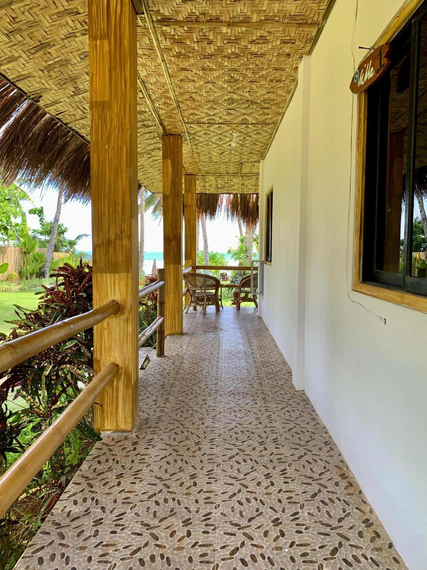 Helmina'S Villas General Luna  Exteriér fotografie